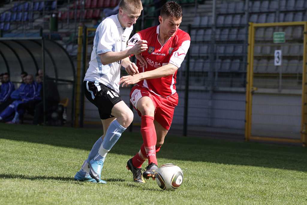 Rezerwy lepsze od Karkonoszy