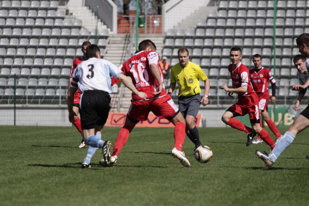 Rezerwy lepsze od Karkonoszy