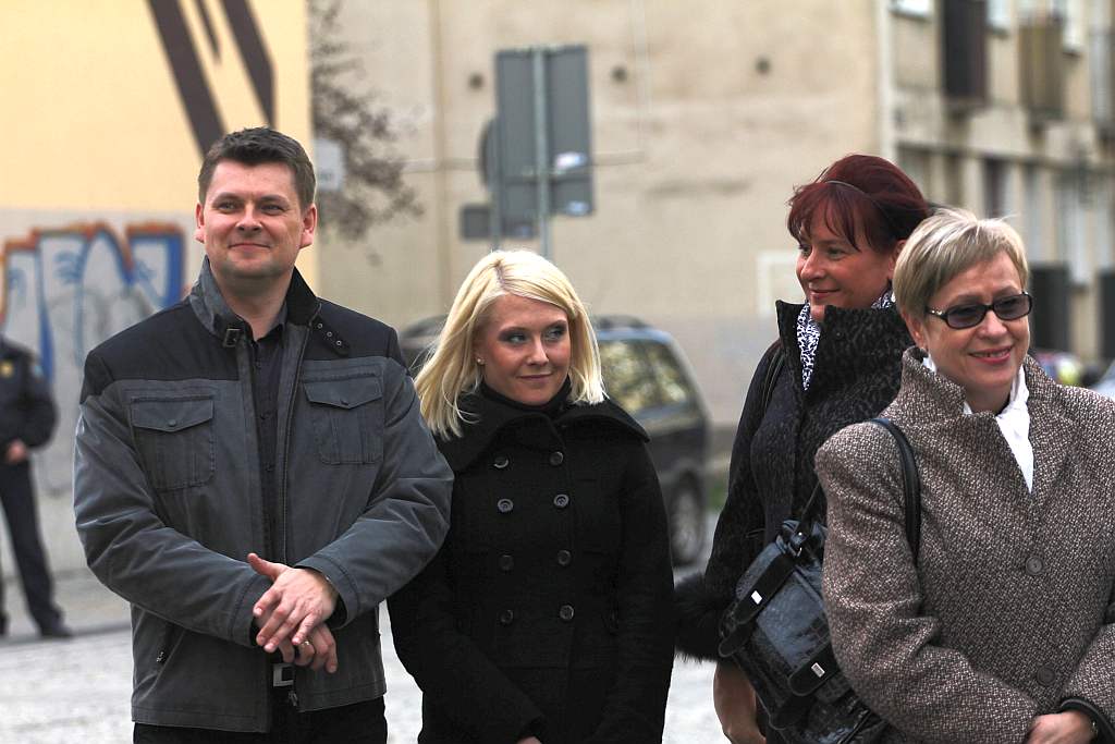Tablica pamięci Jerzego Szmajdzińskiego