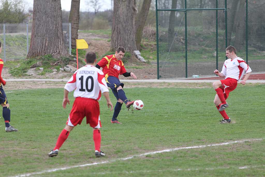 Kaczawa - Iskra 2:2