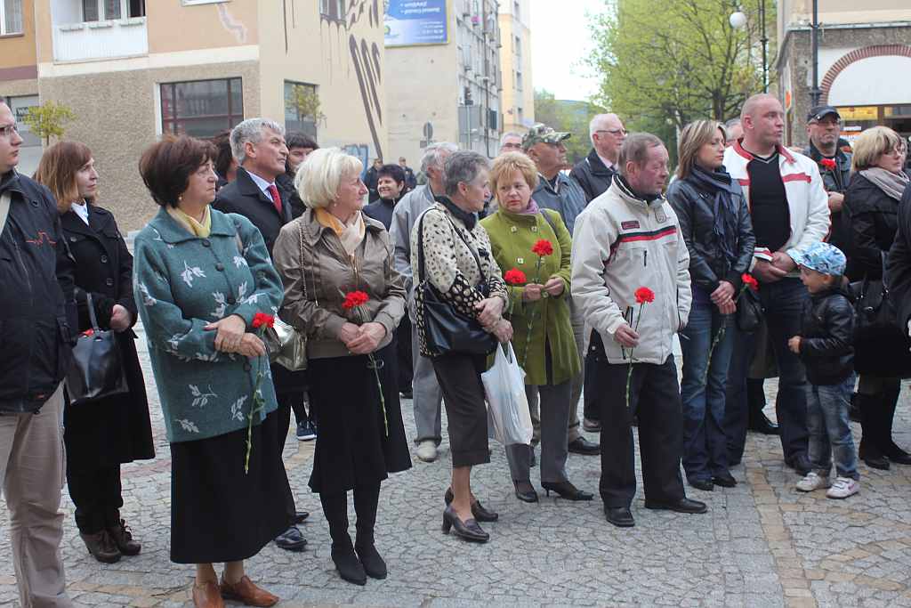Tablica pamięci Jerzego Szmajdzińskiego