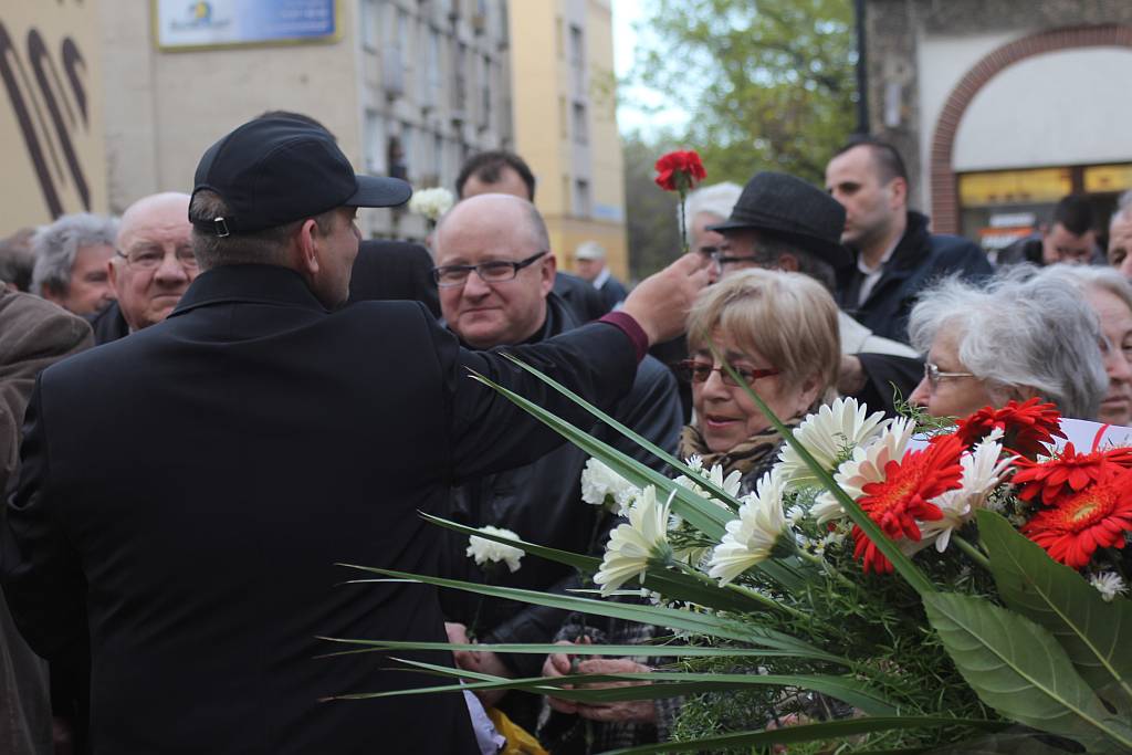 Tablica pamięci Jerzego Szmajdzińskiego