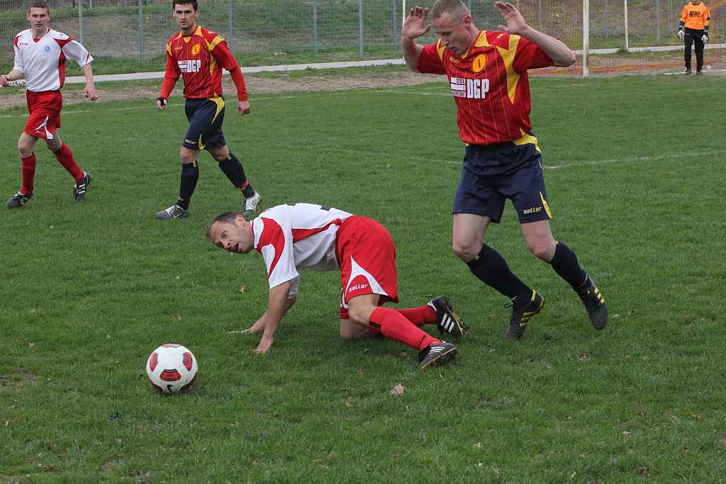 Kaczawa - Iskra 2:2
