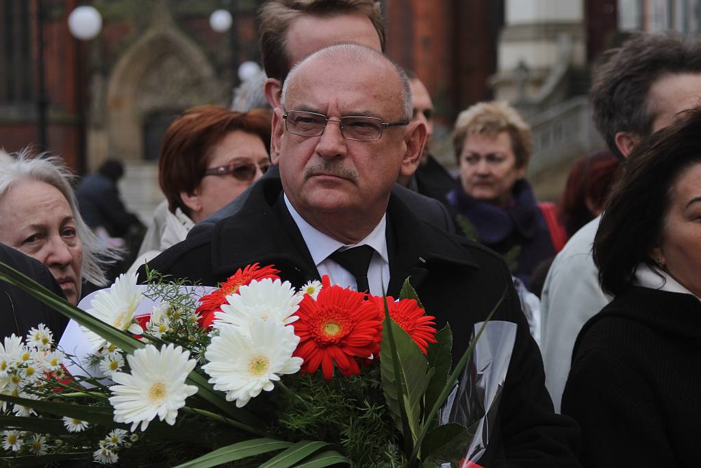 Tablica pamięci Jerzego Szmajdzińskiego