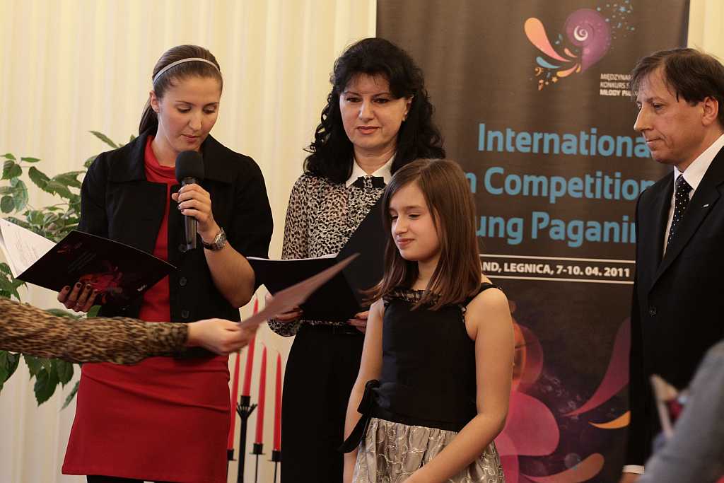 Młody Paganini w Legnicy