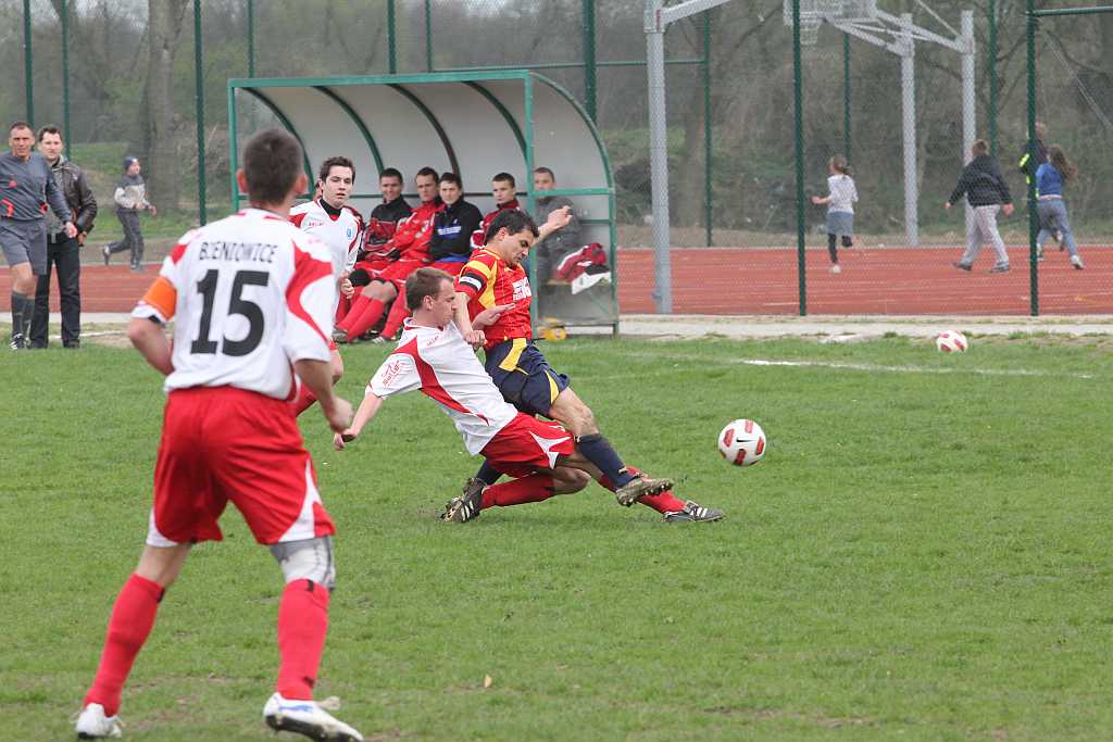 Kaczawa - Iskra 2:2