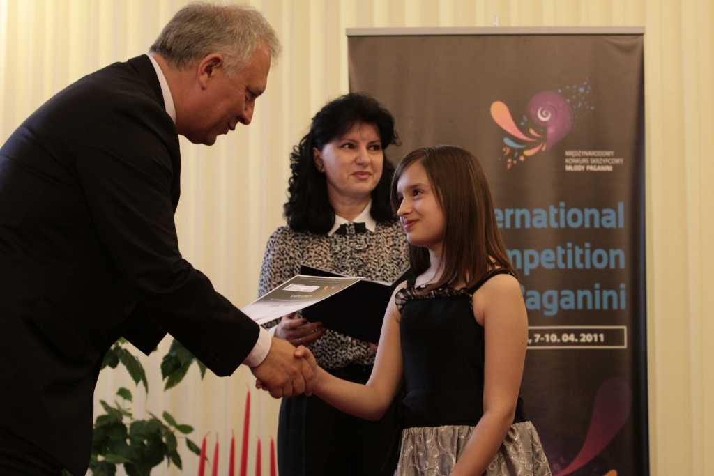 Młody Paganini w Legnicy