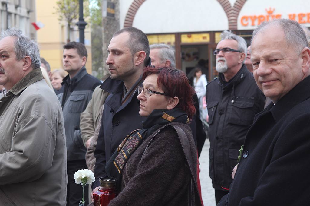 Tablica pamięci Jerzego Szmajdzińskiego