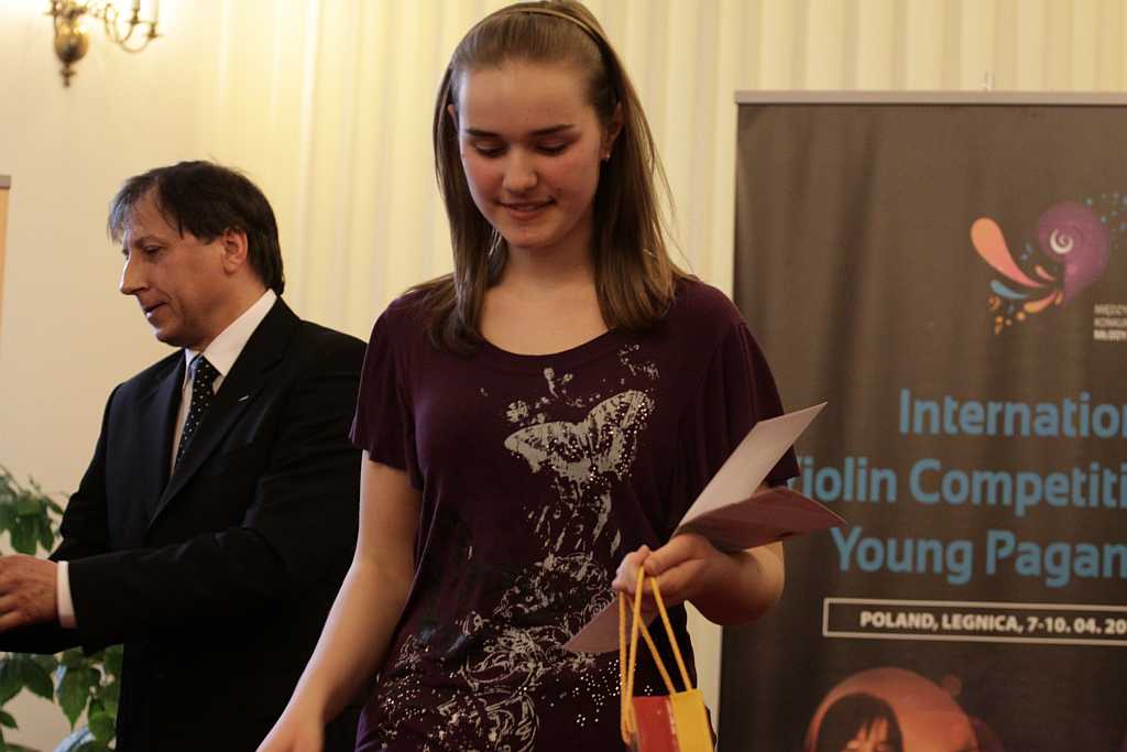 Młody Paganini w Legnicy