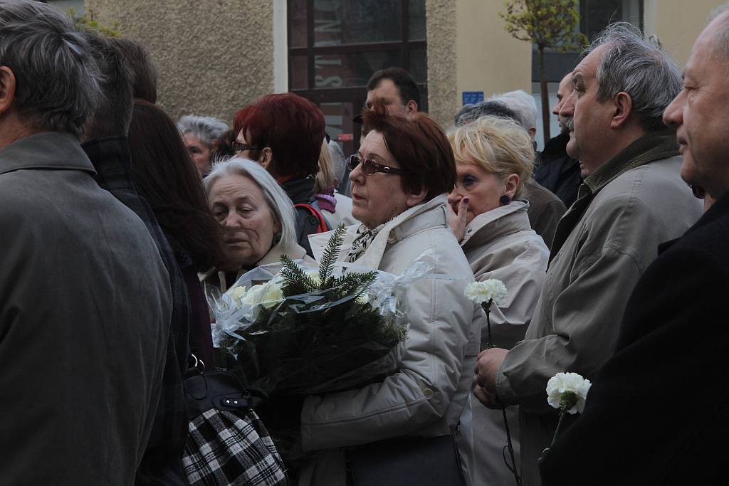 Tablica pamięci Jerzego Szmajdzińskiego