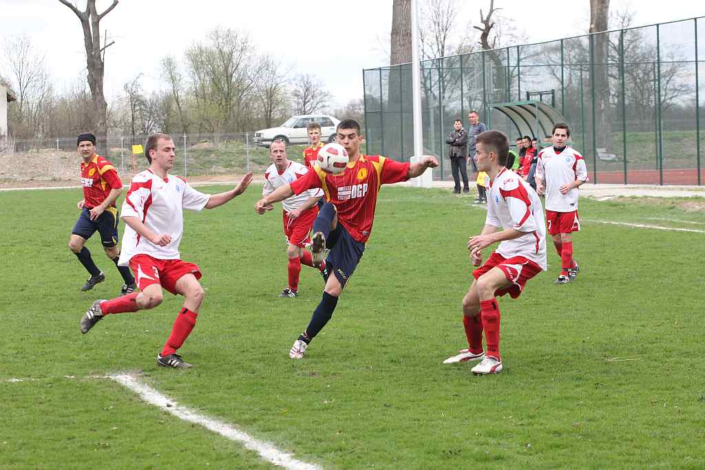 Kaczawa - Iskra 2:2