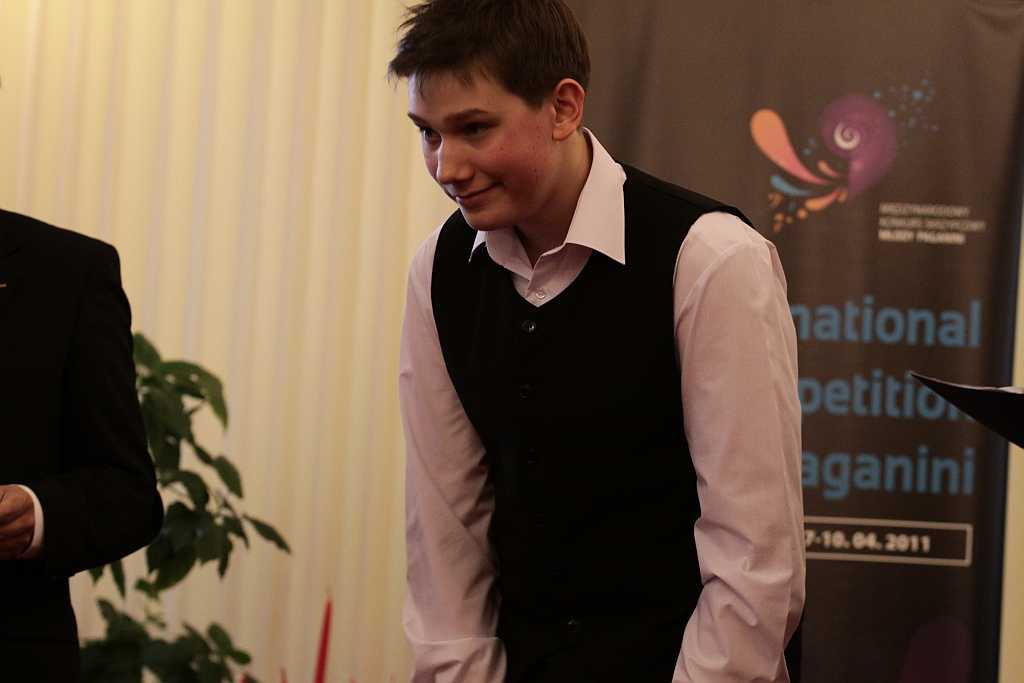 Młody Paganini w Legnicy