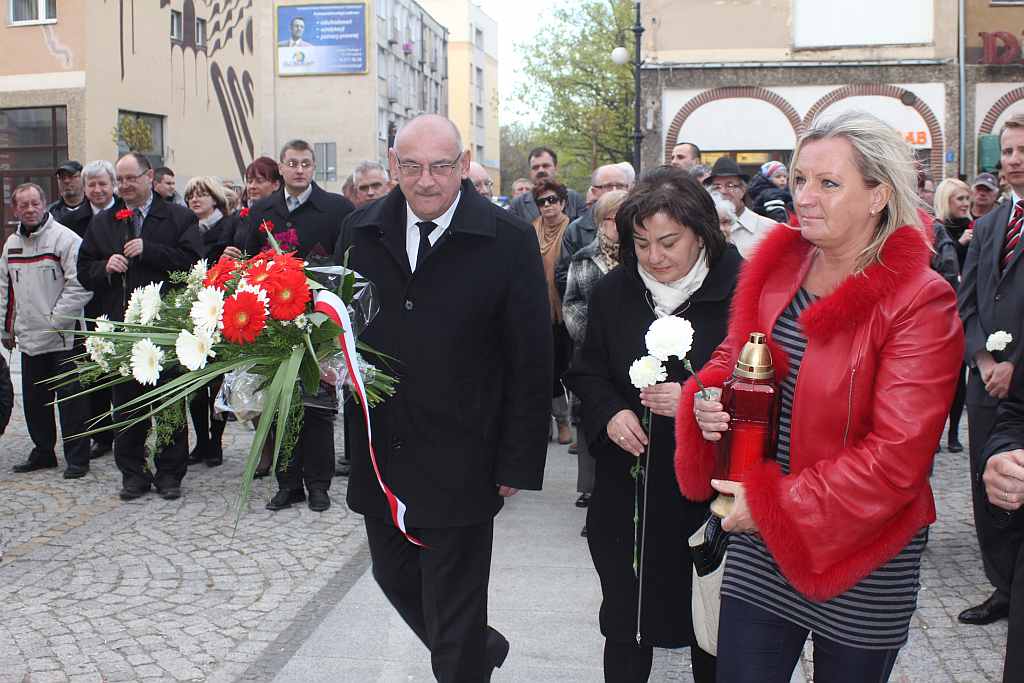Tablica pamięci Jerzego Szmajdzińskiego