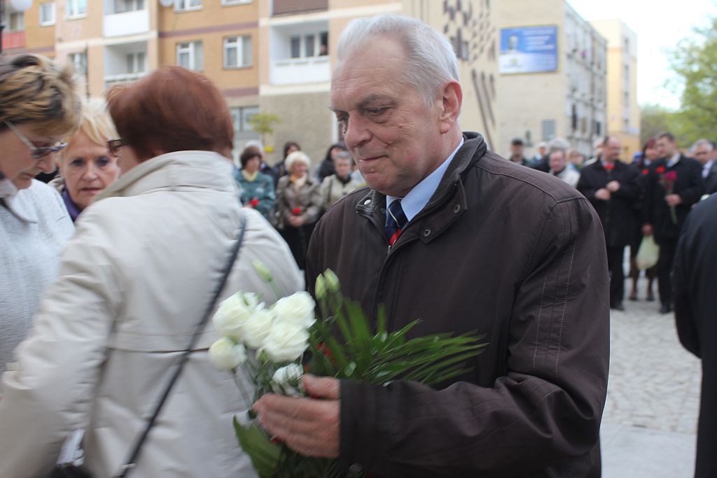 Tablica pamięci Jerzego Szmajdzińskiego