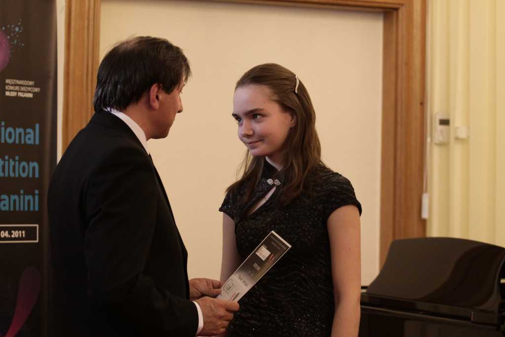 Młody Paganini w Legnicy