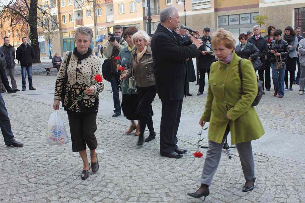Tablica pamięci Jerzego Szmajdzińskiego
