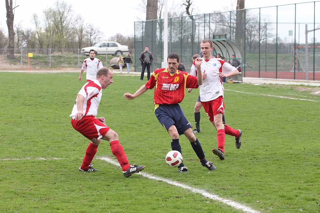 Kaczawa - Iskra 2:2