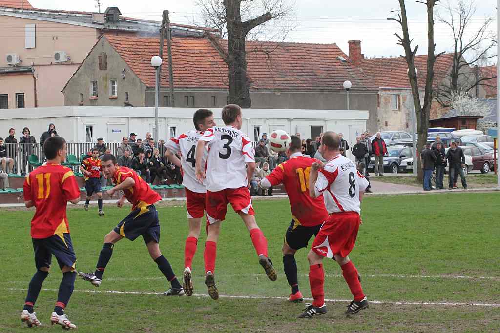 Kaczawa - Iskra 2:2