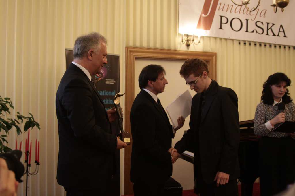 Młody Paganini w Legnicy