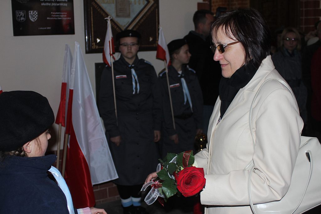 Tablica upamiętniająca ofiary smoleńskie