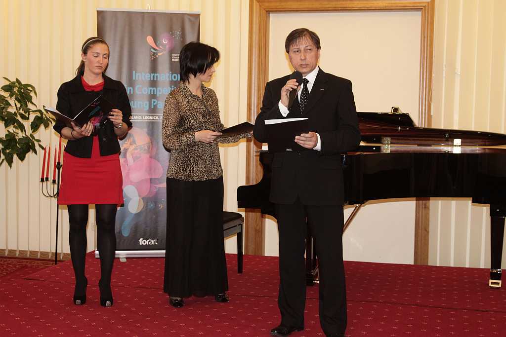 Młody Paganini w Legnicy