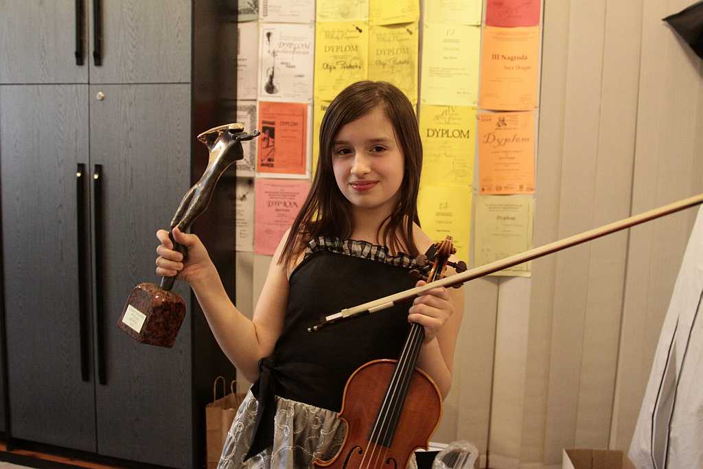 Młody Paganini w Legnicy