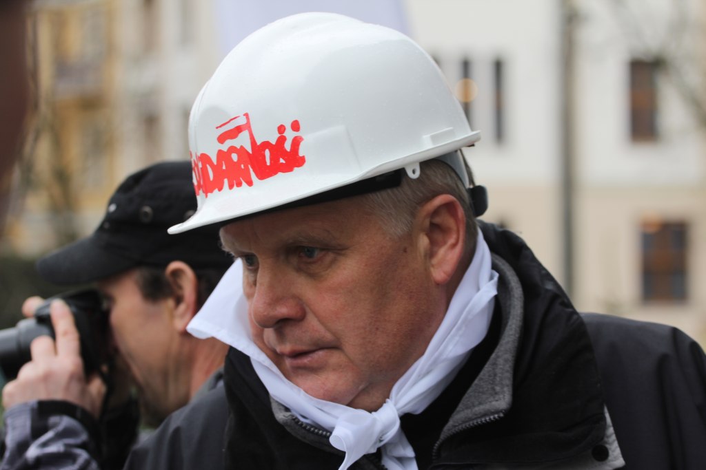 Związkowcy protestują we Wrocławiu