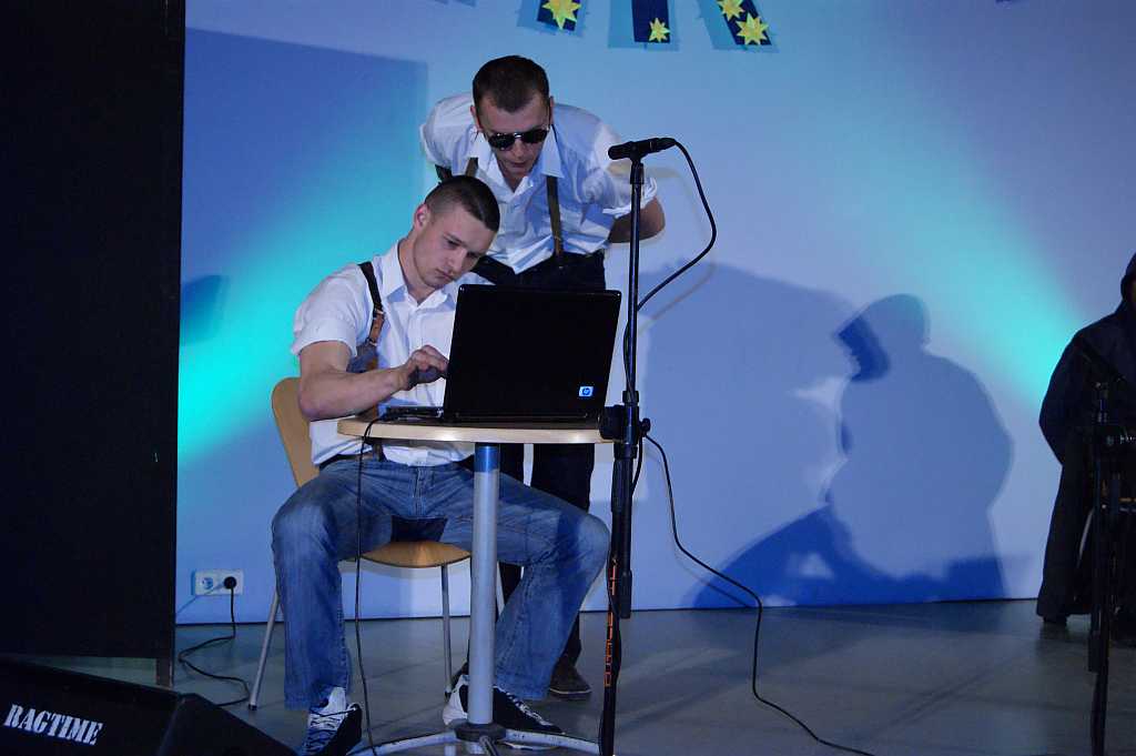 Kabareton w PWSZ czI