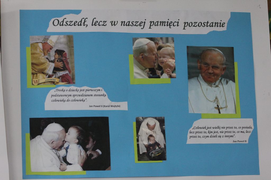 SP 9 dla Papieża