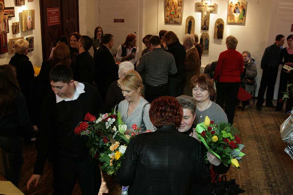 „Między światem widzialnym a niewidzialnym”