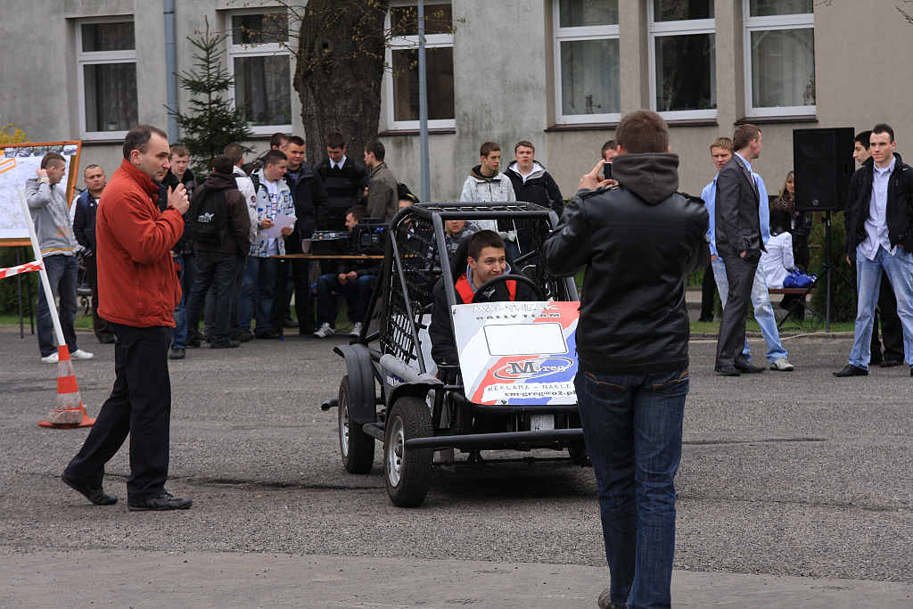 Dzień otwarty w Samochodówce