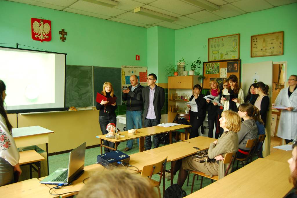 Otwarte drzwi w ZSO nr 4