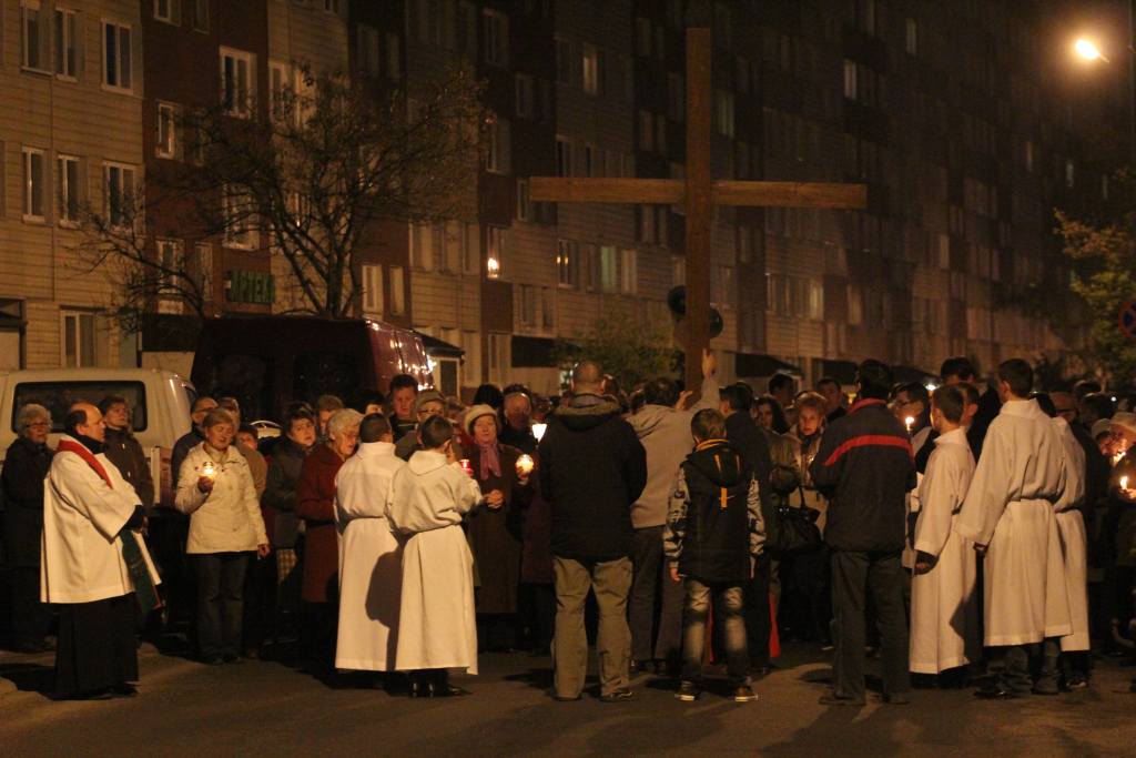 Droga Krzyżowa na Koperniku