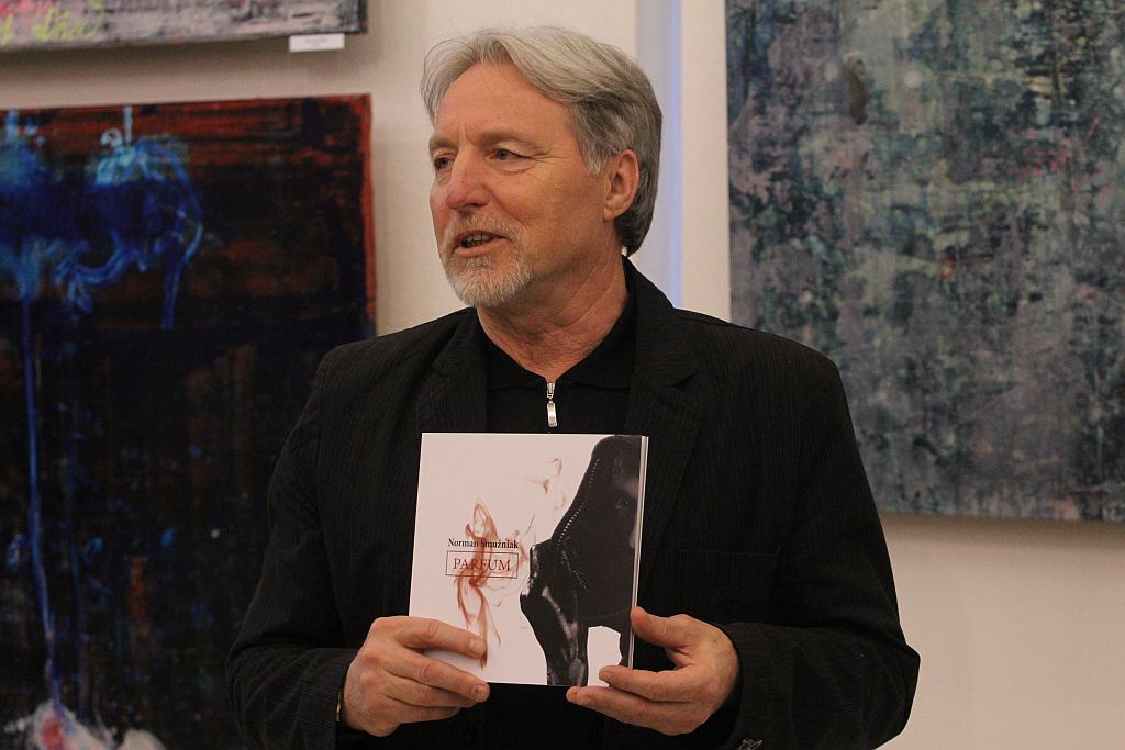 Norman Smużniak. Parfum