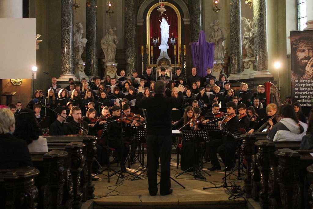 Koncert w kościele Świętego Jana