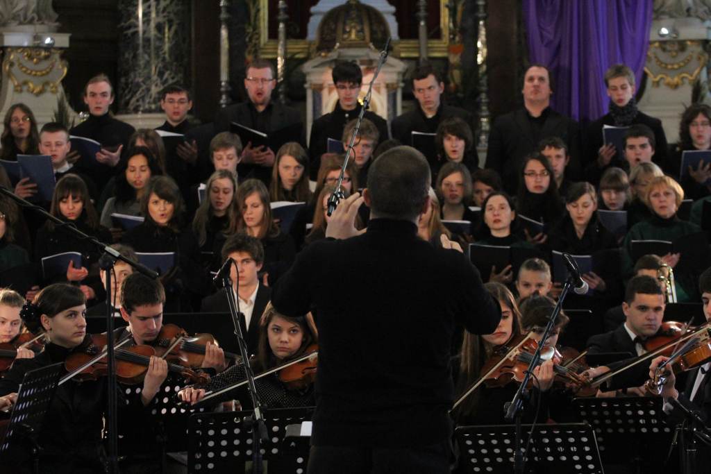 Koncert w kościele Świętego Jana
