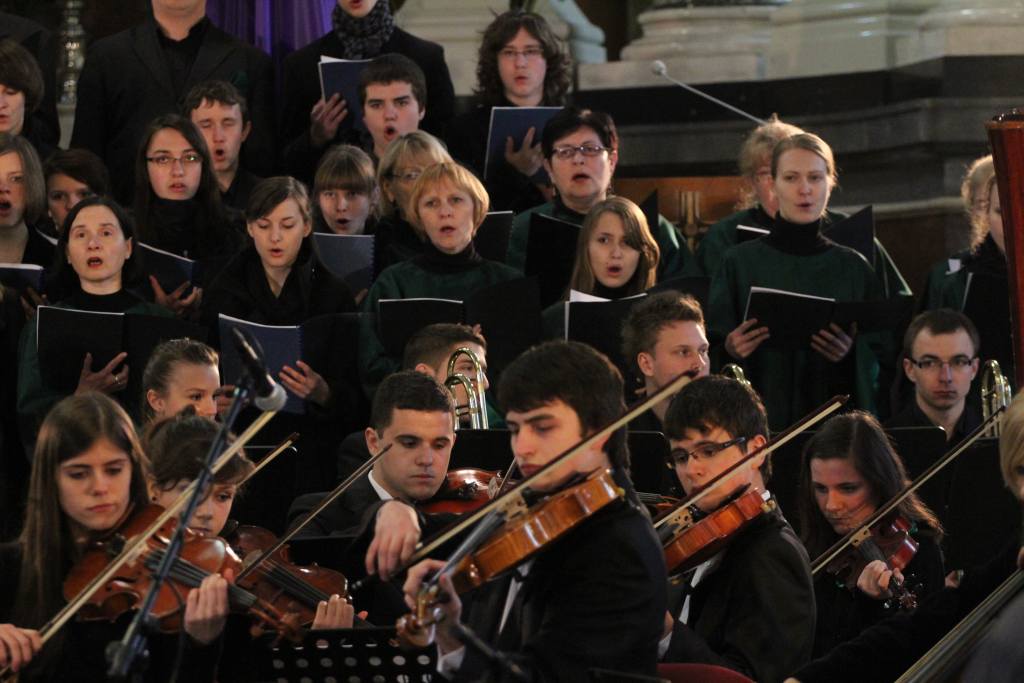 Koncert w kościele Świętego Jana