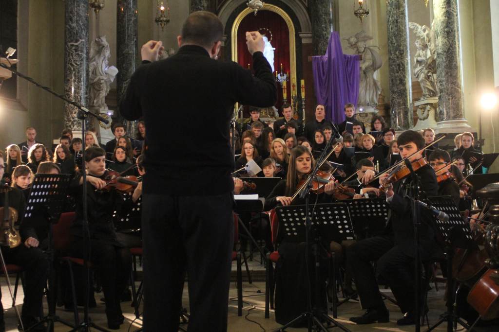 Koncert w kościele Świętego Jana