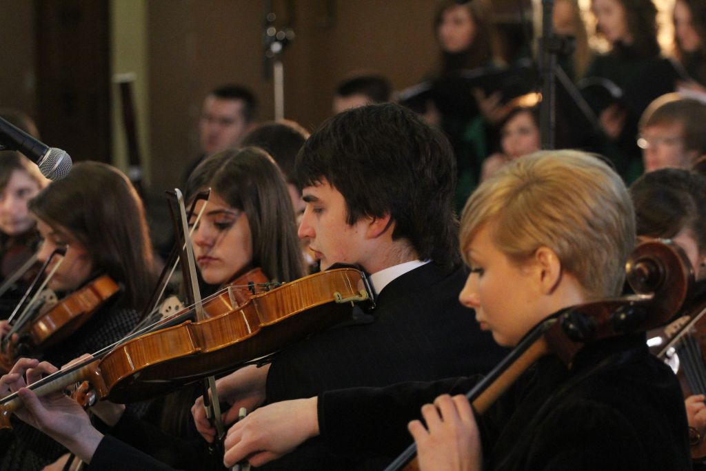 Koncert w kościele Świętego Jana