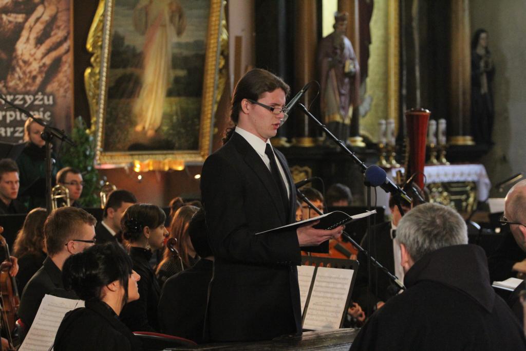 Koncert w kościele Świętego Jana