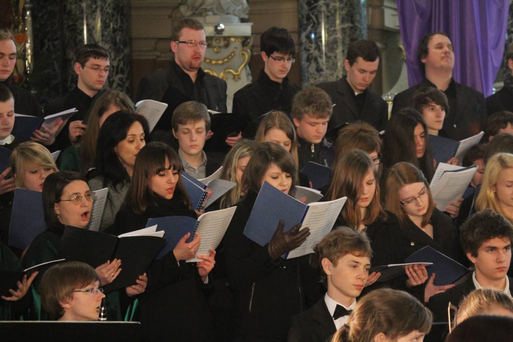 Koncert w kościele Świętego Jana