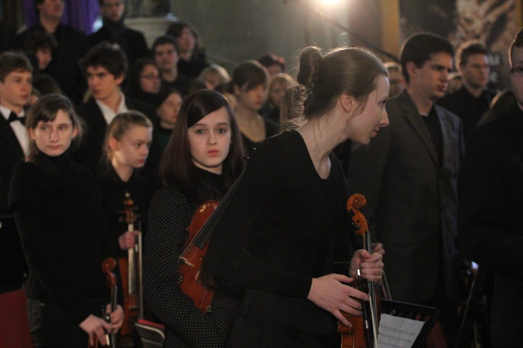 Koncert w kościele Świętego Jana
