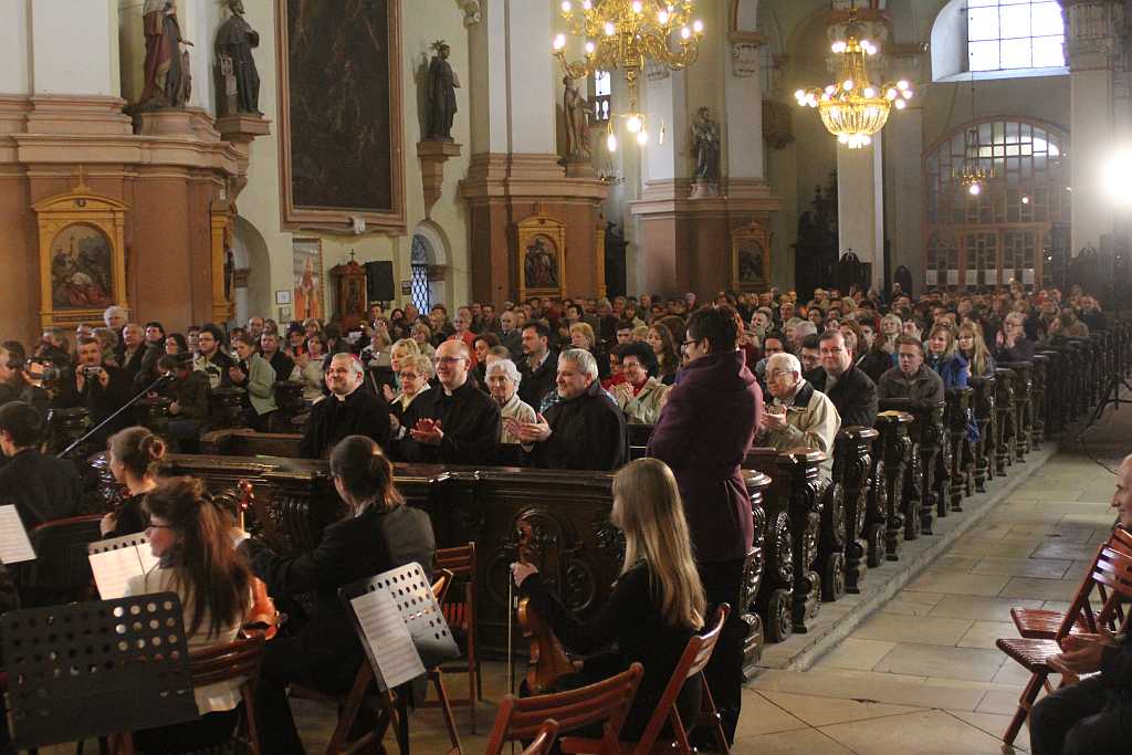 Koncert w kościele Świętego Jana