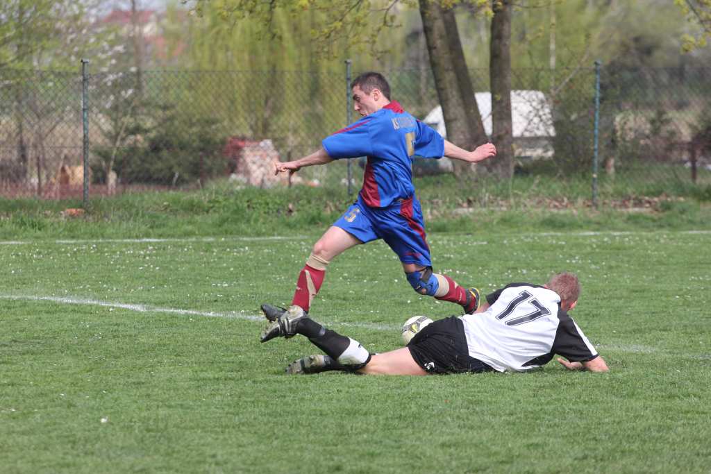 Błękitni II - KS Legnickie Pole 3:8