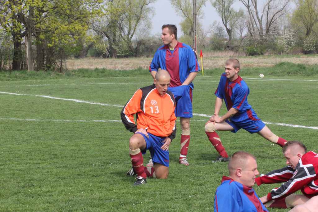 Błękitni II - KS Legnickie Pole 3:8