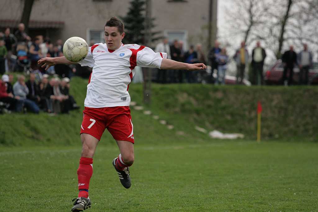Błękitni - Kaczawa 4:2