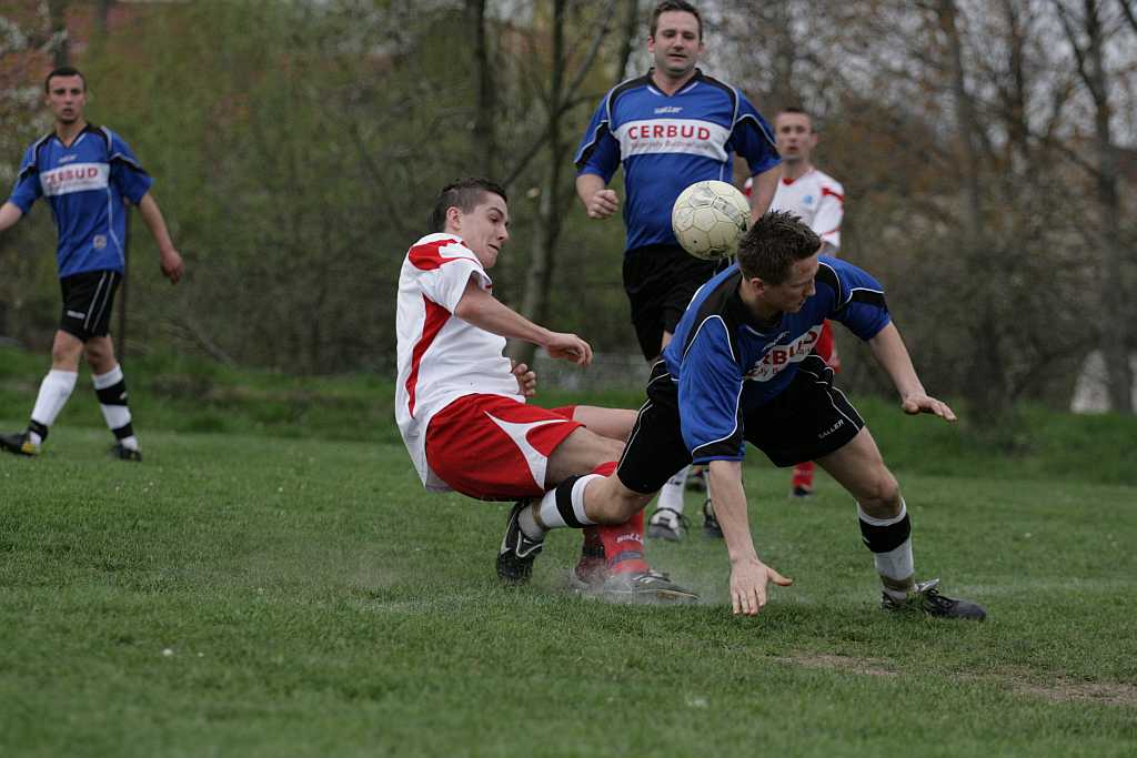 Błękitni - Kaczawa 4:2