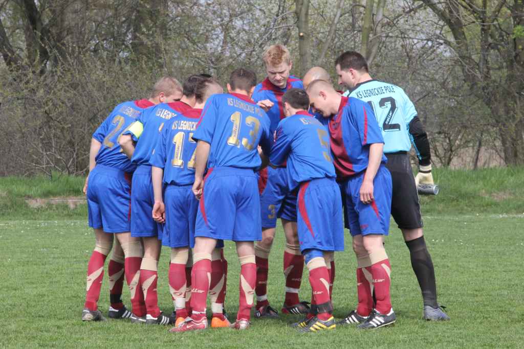Błękitni II - KS Legnickie Pole 3:8