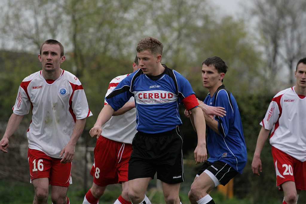 Błękitni - Kaczawa 4:2