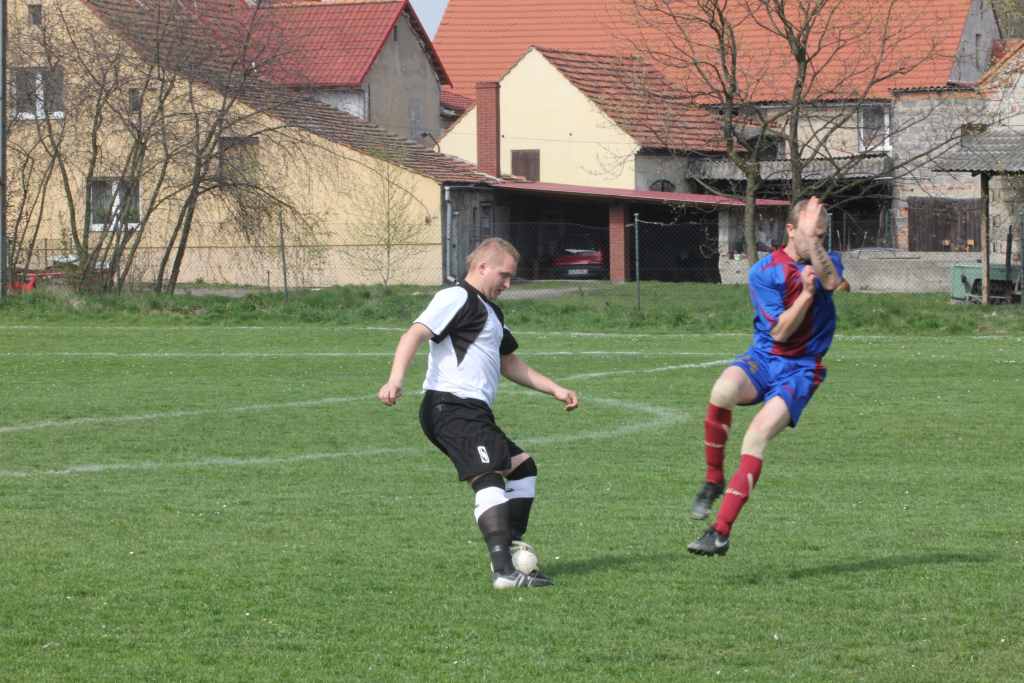 Błękitni II - KS Legnickie Pole 3:8